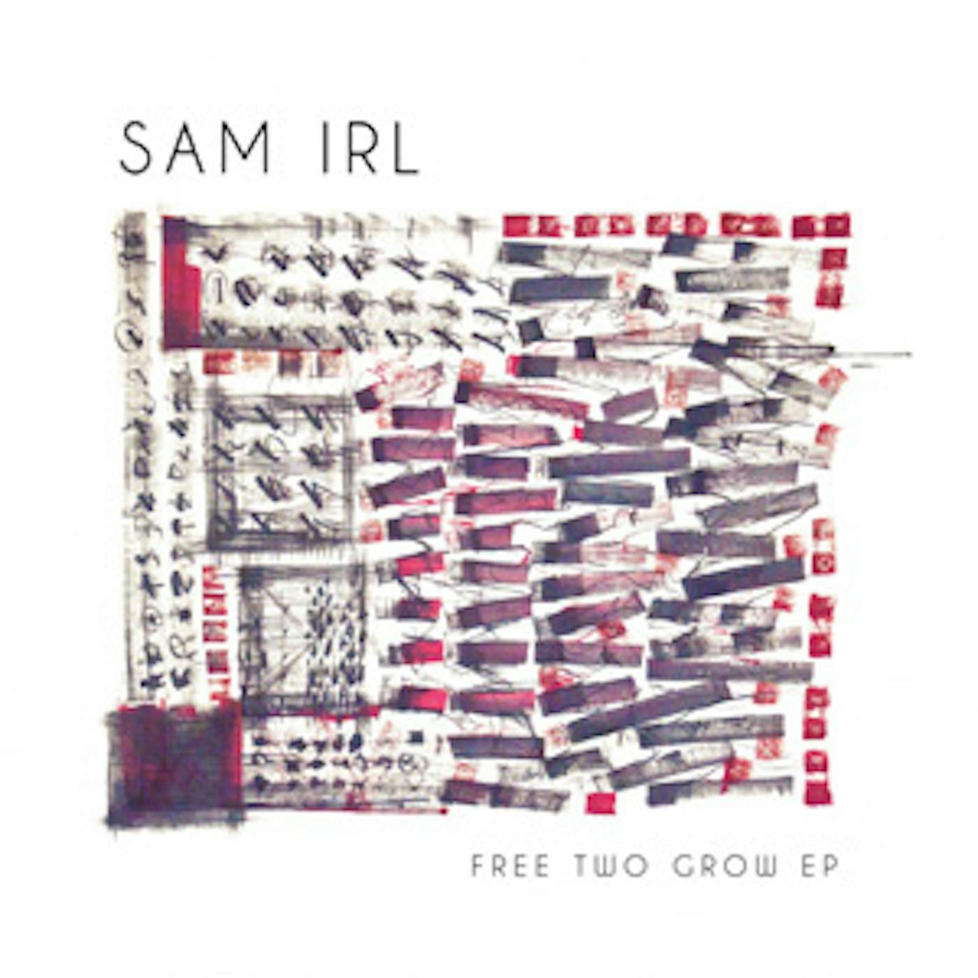 Sam Irl FREE TWO GROW Vinyl Record