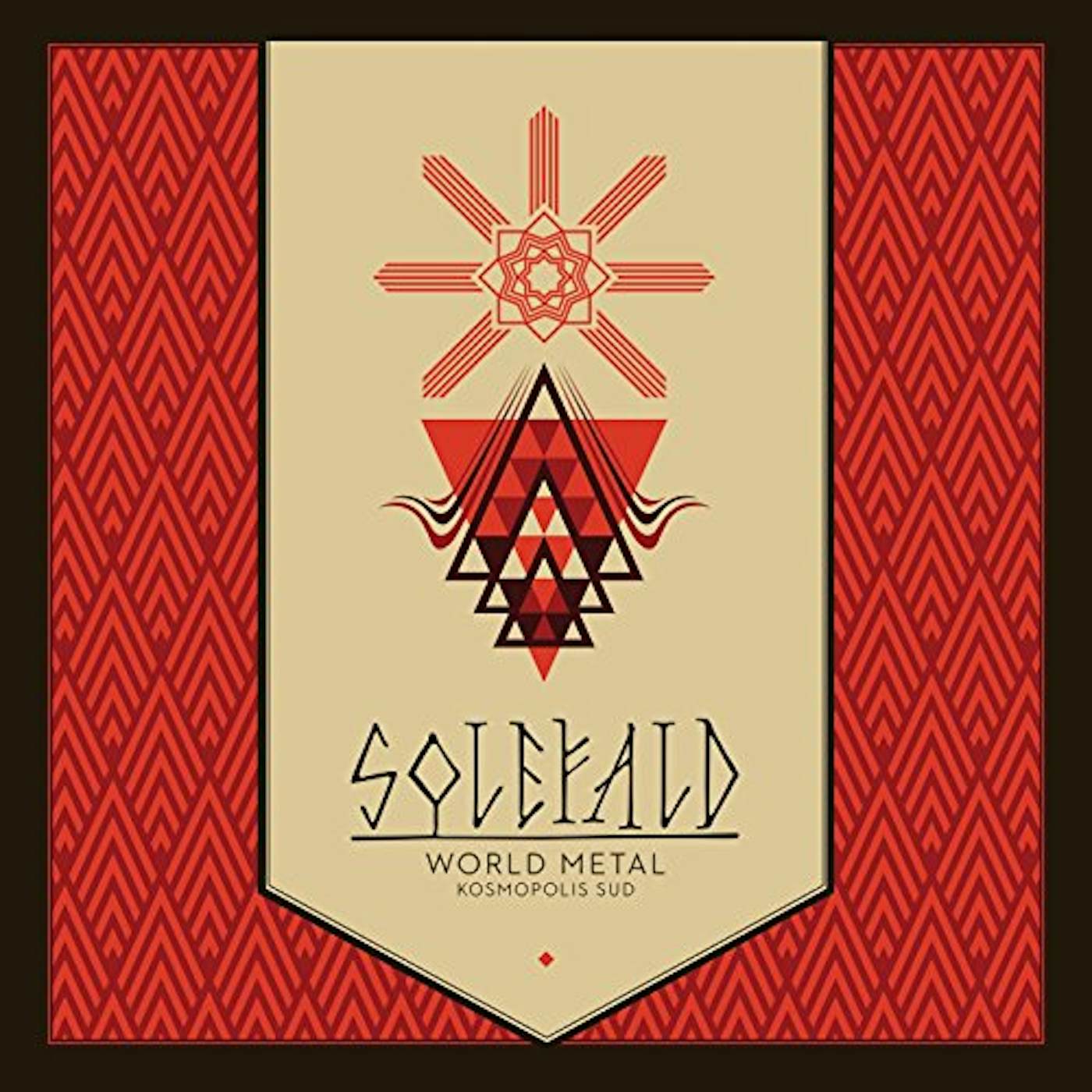 Solefald WORLD METAL. KOSMOPOLIS SUD. Vinyl Record - UK Release