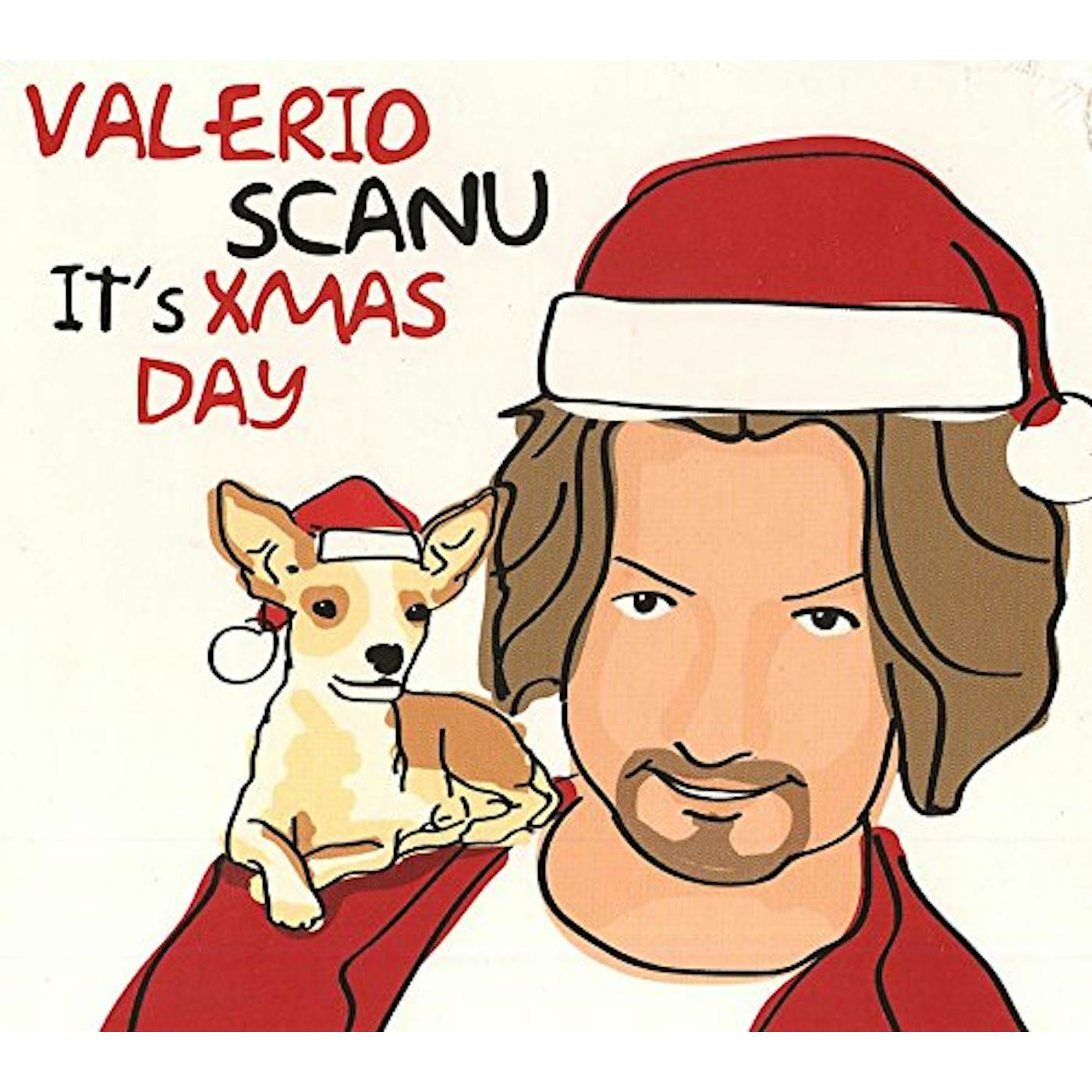 Valerio Scanu IT'S XMAS DAY CD