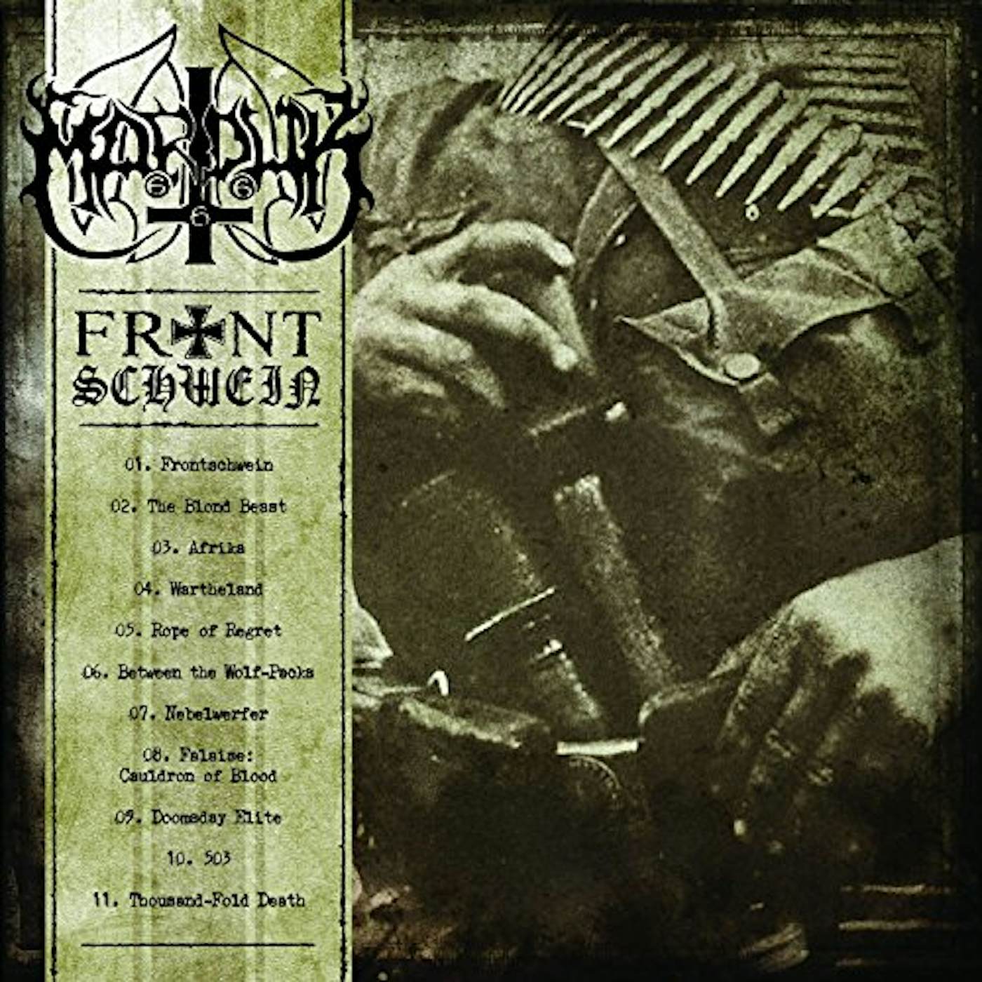Marduk FRONTSCHWEIN CD