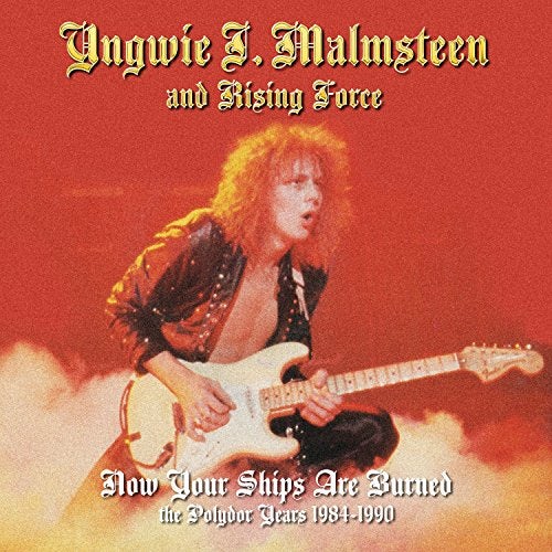 YNGWIE MALMSTEEN'S RISING FORCE CD