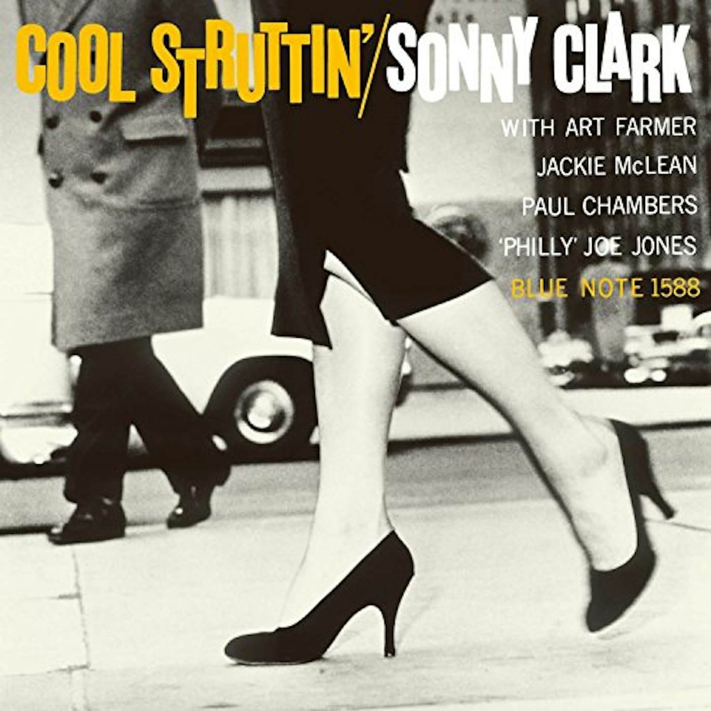 Sonny Clark COOL STRUTTIN' Vinyl Record