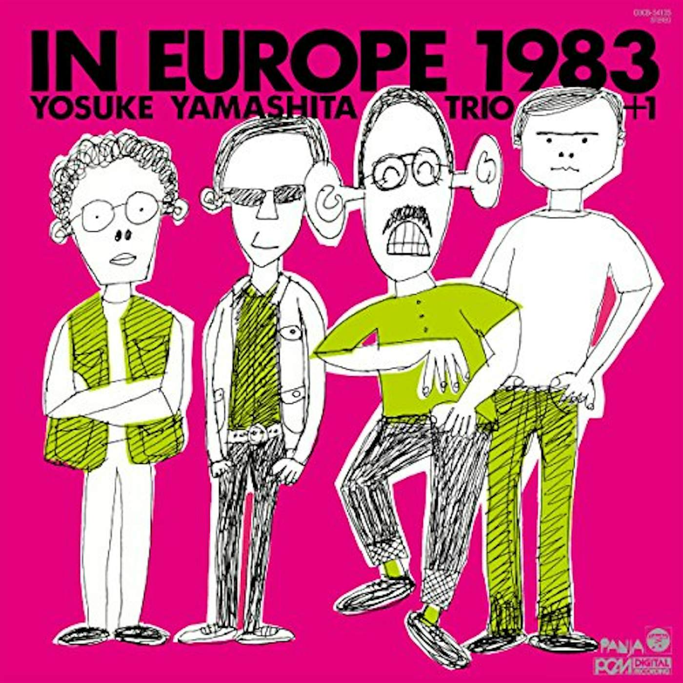 Yosuke Yamashita IN EUROPE 1983: COMPLETE EDITION CD