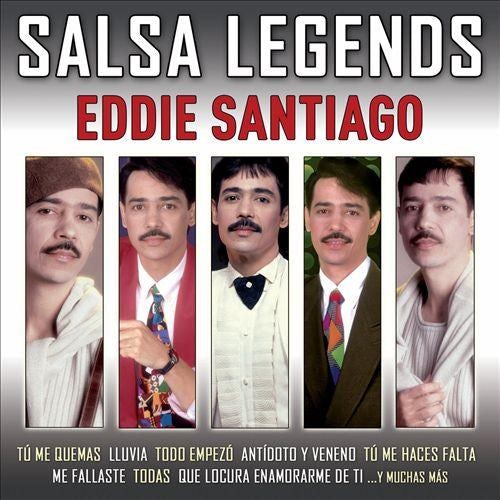Eddie Santiago SALSA LEGENDS CD