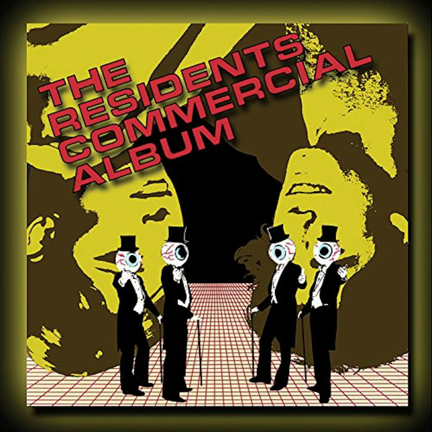 The Residents COMMERCIAL ALBUM CD