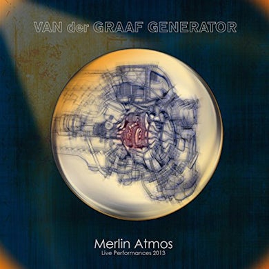 Van Der Graaf Generator MERLIN ATMOS: LIVE PERFORMANCES 2013 Vinyl Record