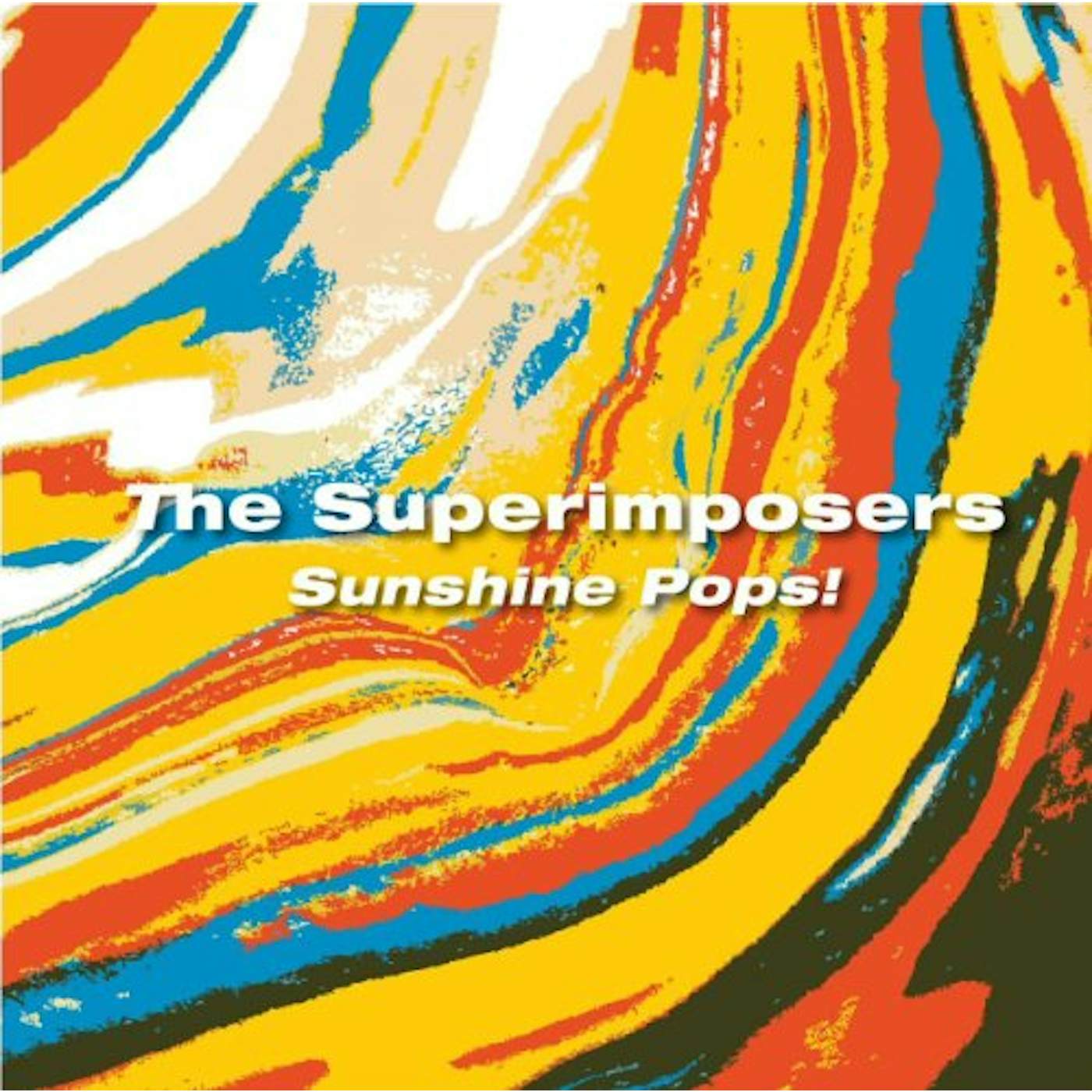 The Superimposers SUNSHINE POPS CD