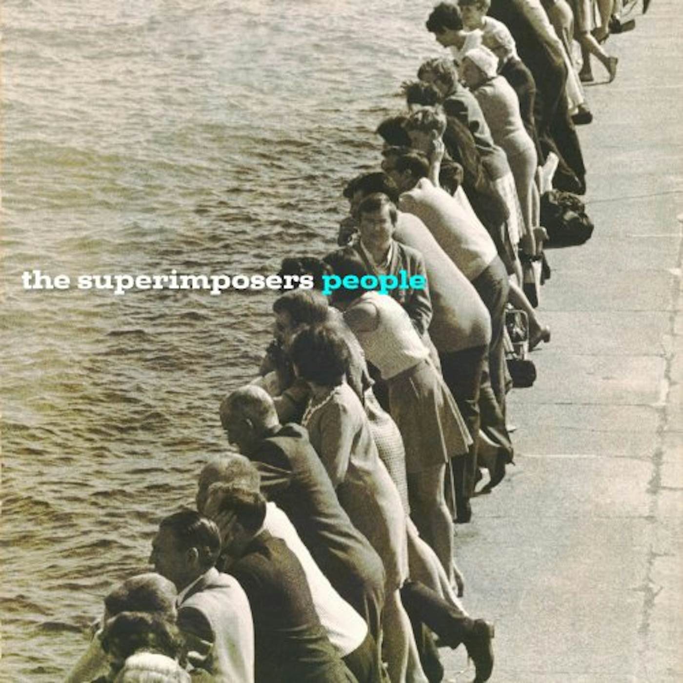 The Superimposers PEOPLE Vinyl Record - 10 Inch Single