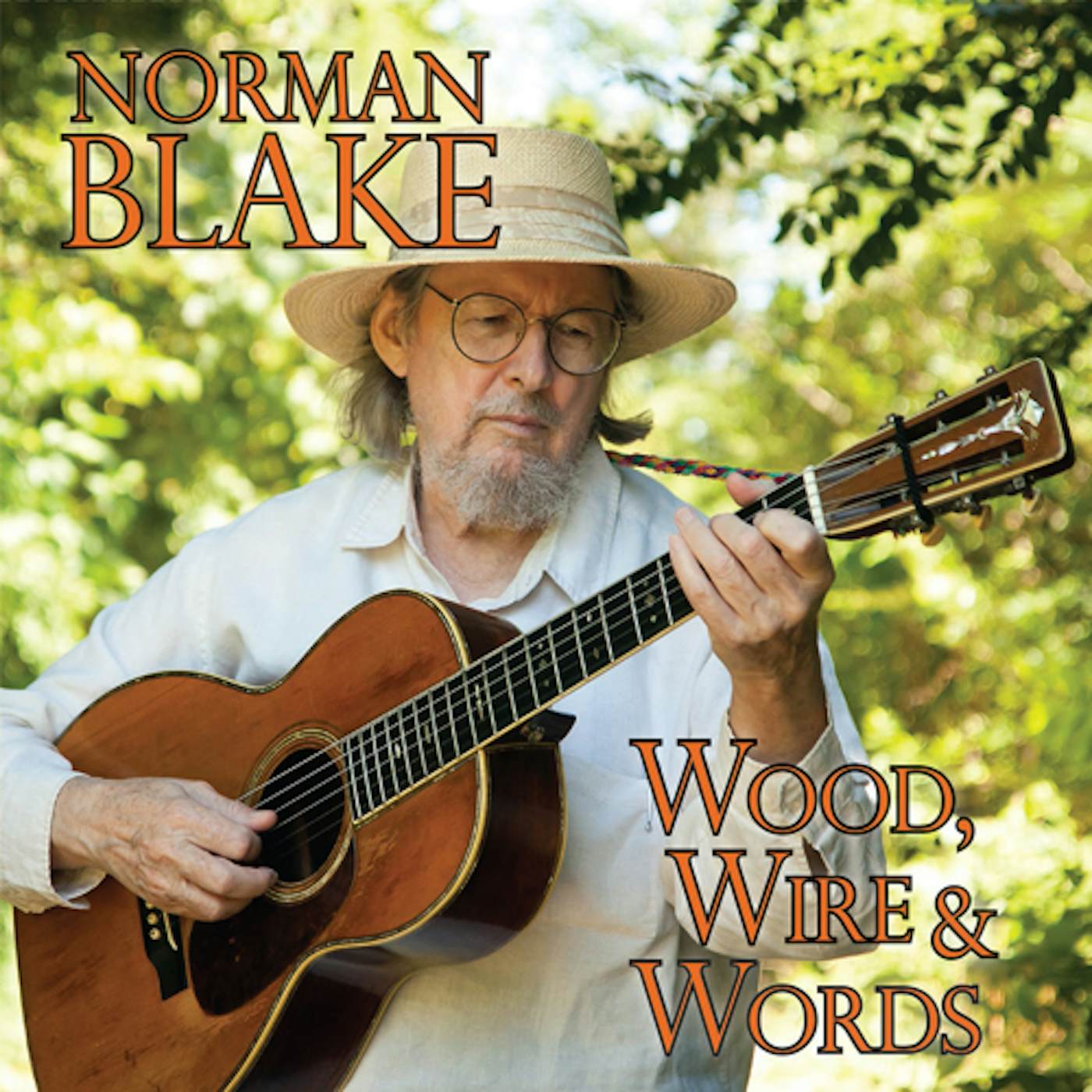 Norman Blake WOOD WIRE & WORDS CD