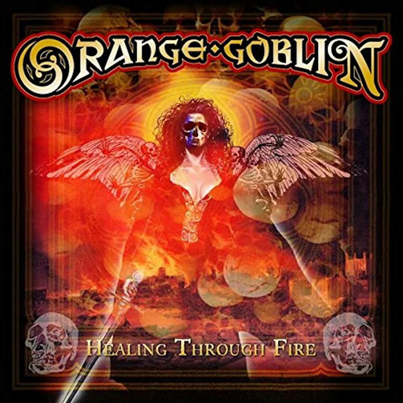 Orange Goblin Healing Through Fire Vinyl Record