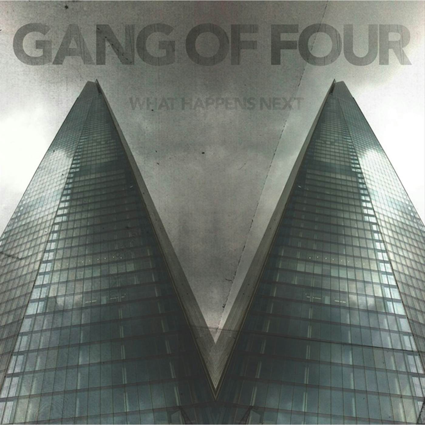 Gang Of Four WHAT HAPPENS NEXT Vinyl Record - Limited Edition