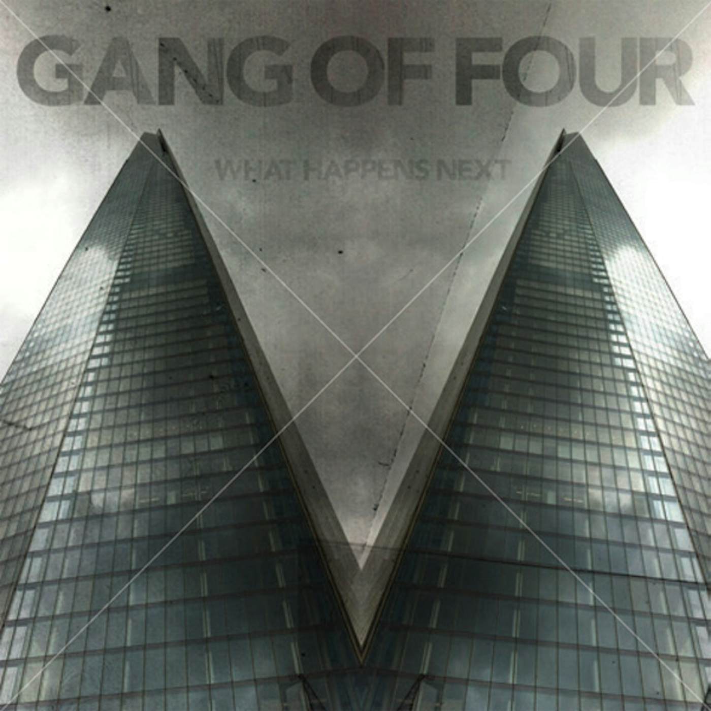 Gang Of Four WHAT HAPPENS NEXT CD