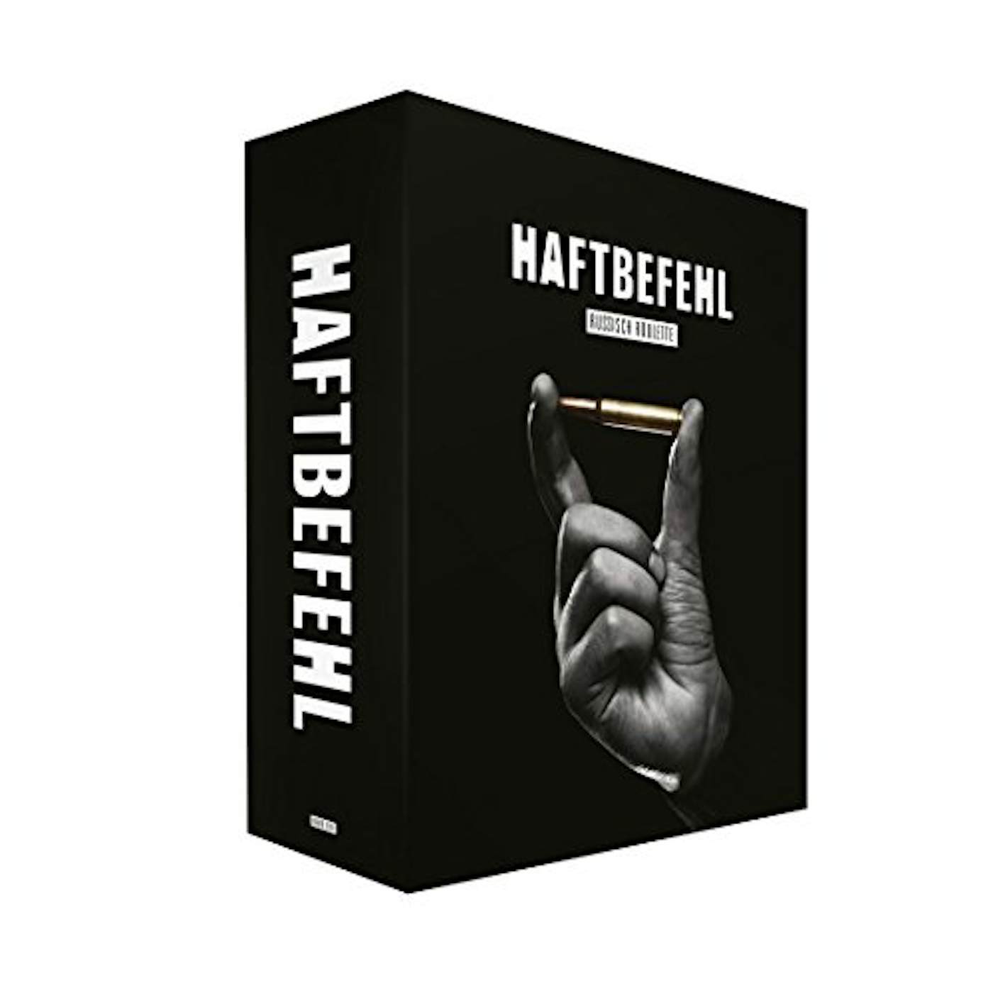 Haftbefehl RUSSISCH ROULETTE: LIMITED EDITION CD