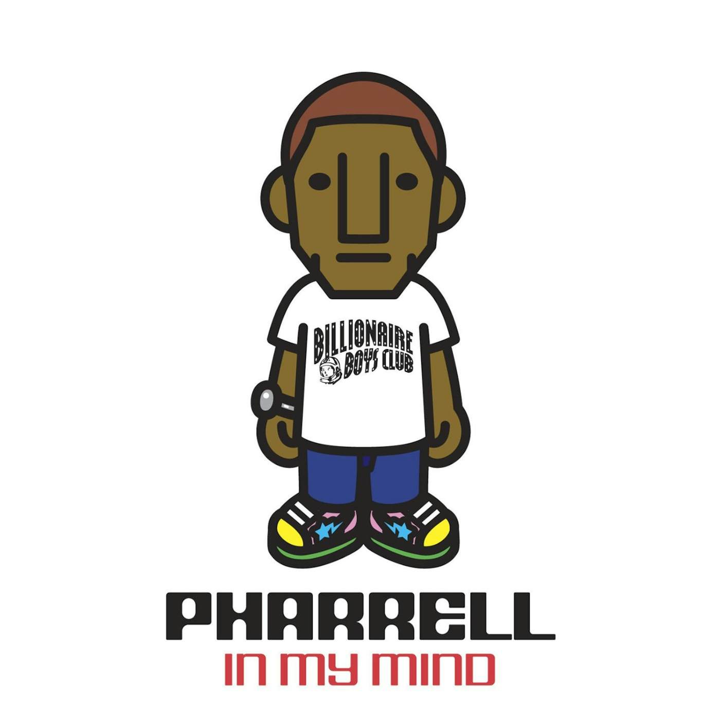 Pharrell Williams IN MY MIND CD