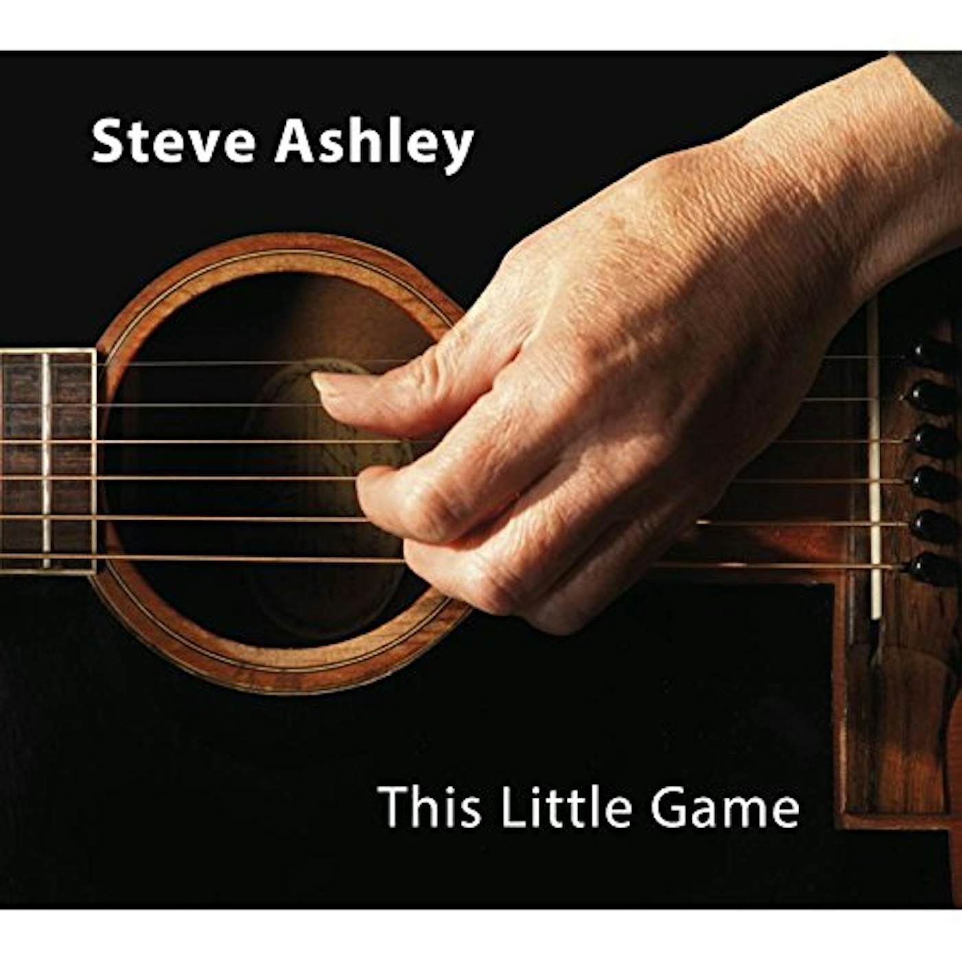 Steve Ashley THIS LITTLE GAME CD