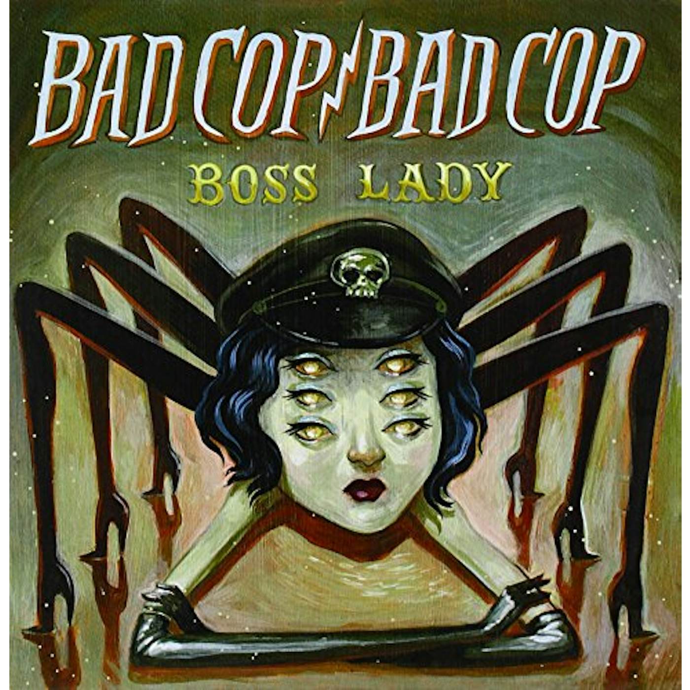 Bad Cop, Bad Cop Boss Lady Vinyl Record