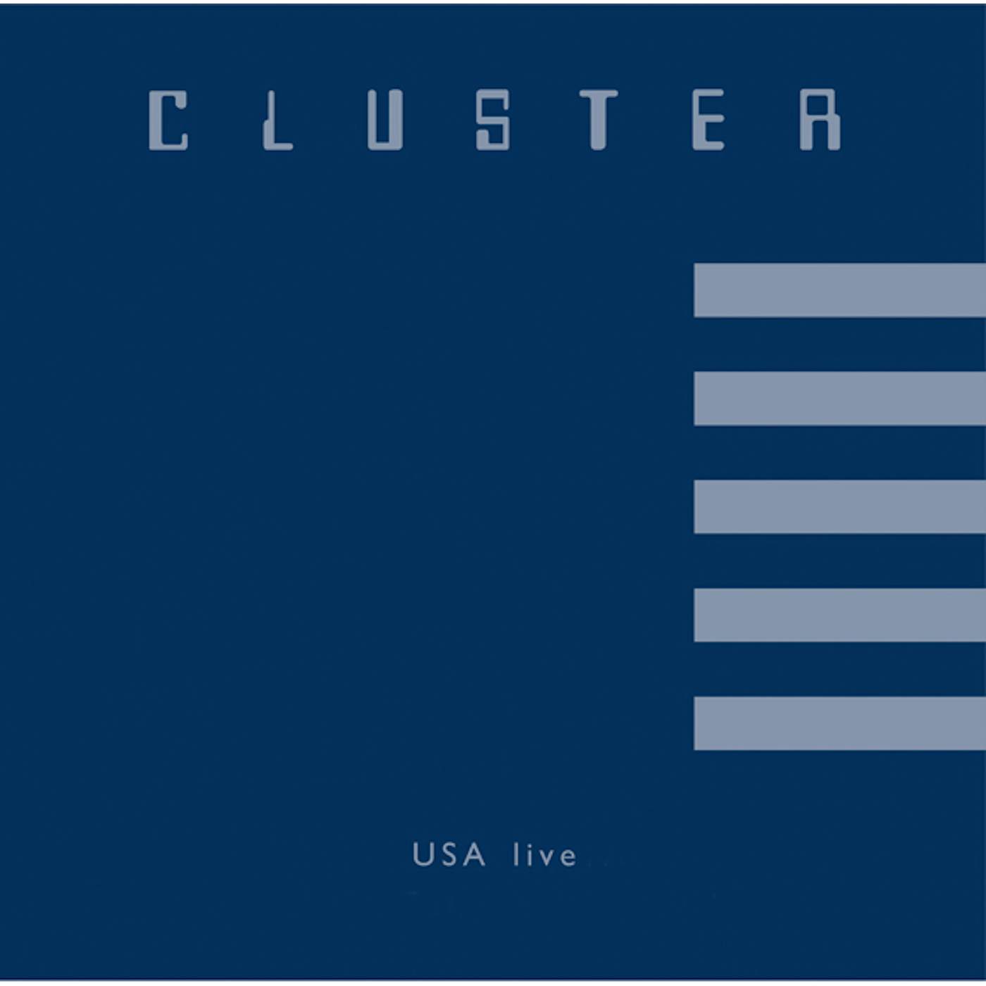 Cluster USA LIVE CD
