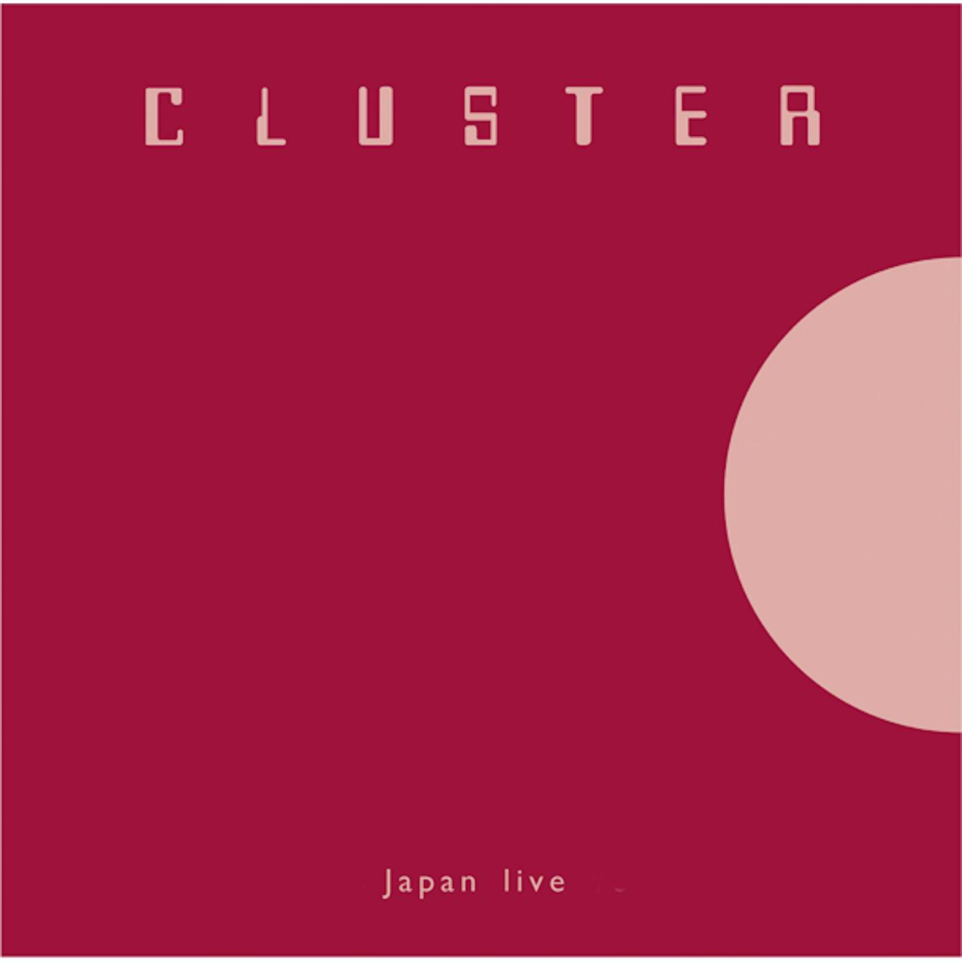 Cluster JAPAN LIVE Vinyl Record