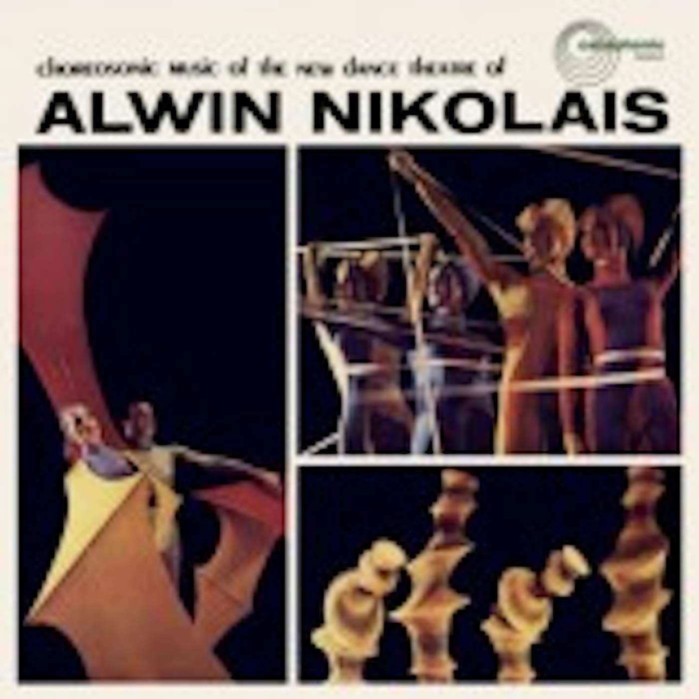 Alwin Nikolais CHOREOSONIC MUSIC OF THE NEW DANCE THEATRE OF Vinyl Record