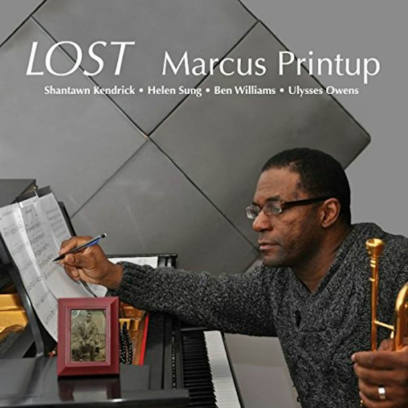 Marcus Printup LOST CD