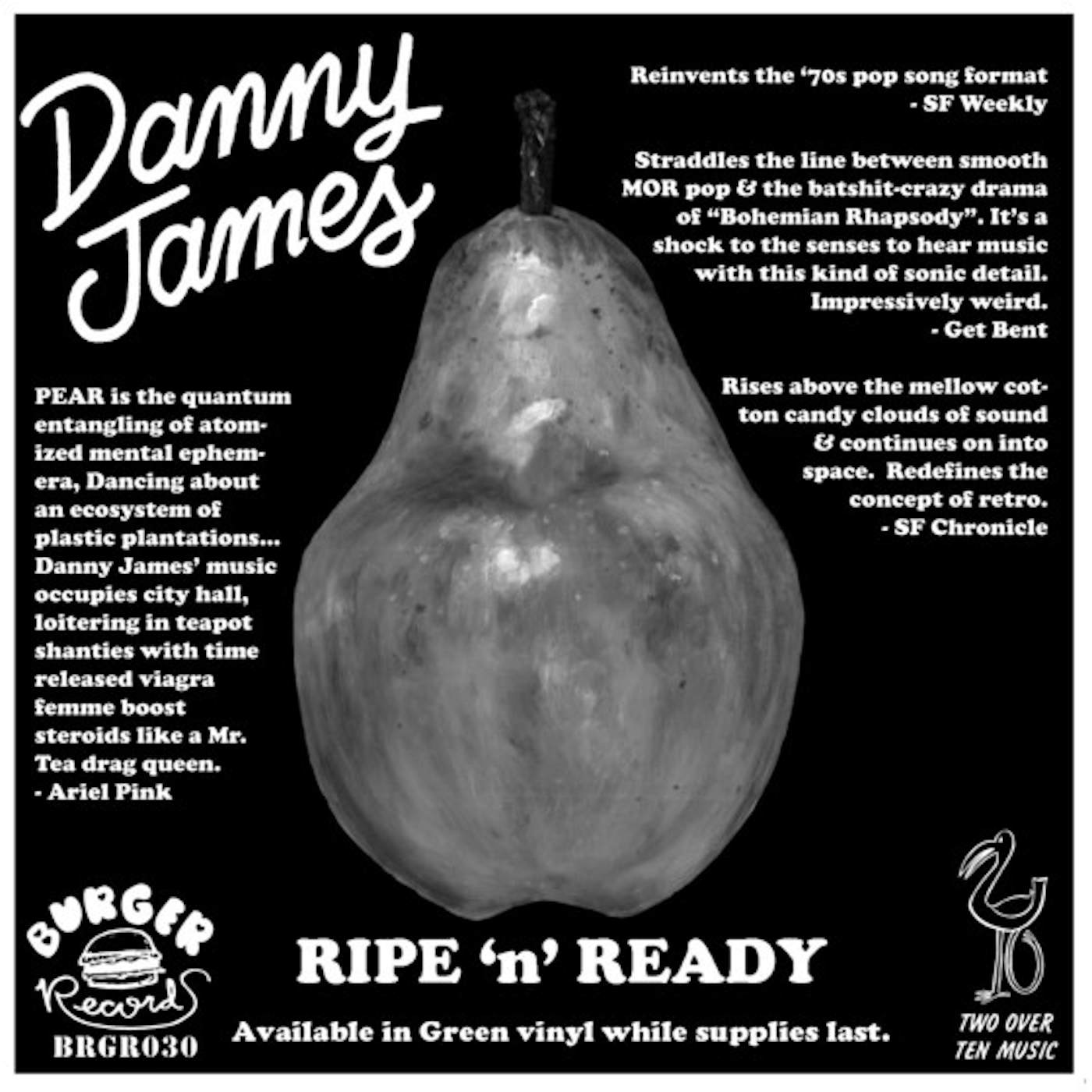 Danny James PEAR CD