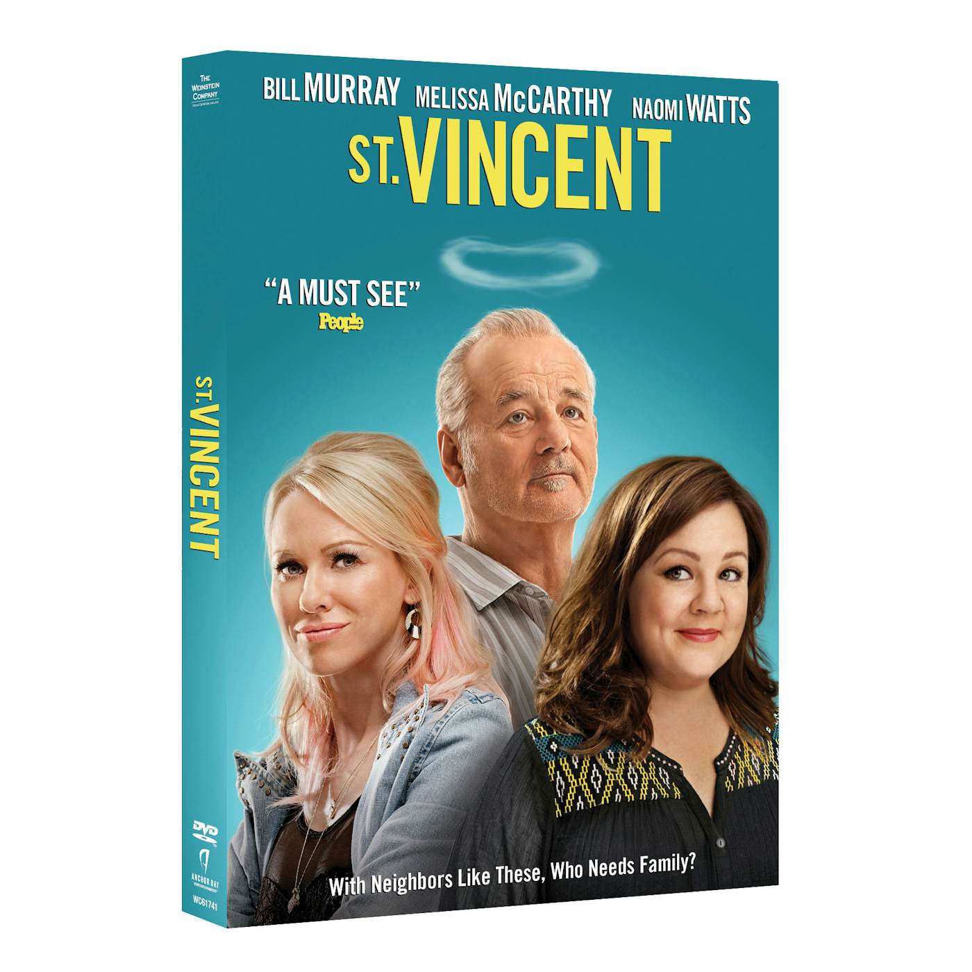 St. Vincent DVD