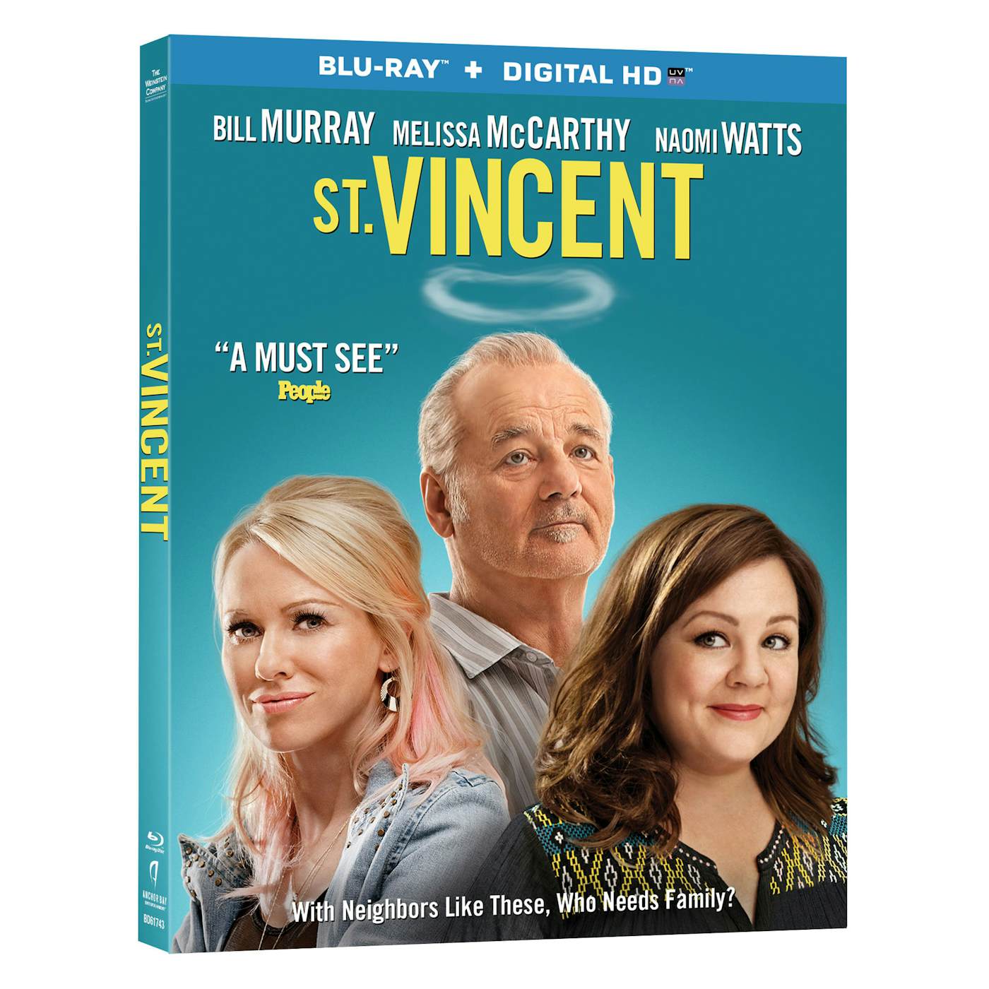 St. Vincent Blu-ray