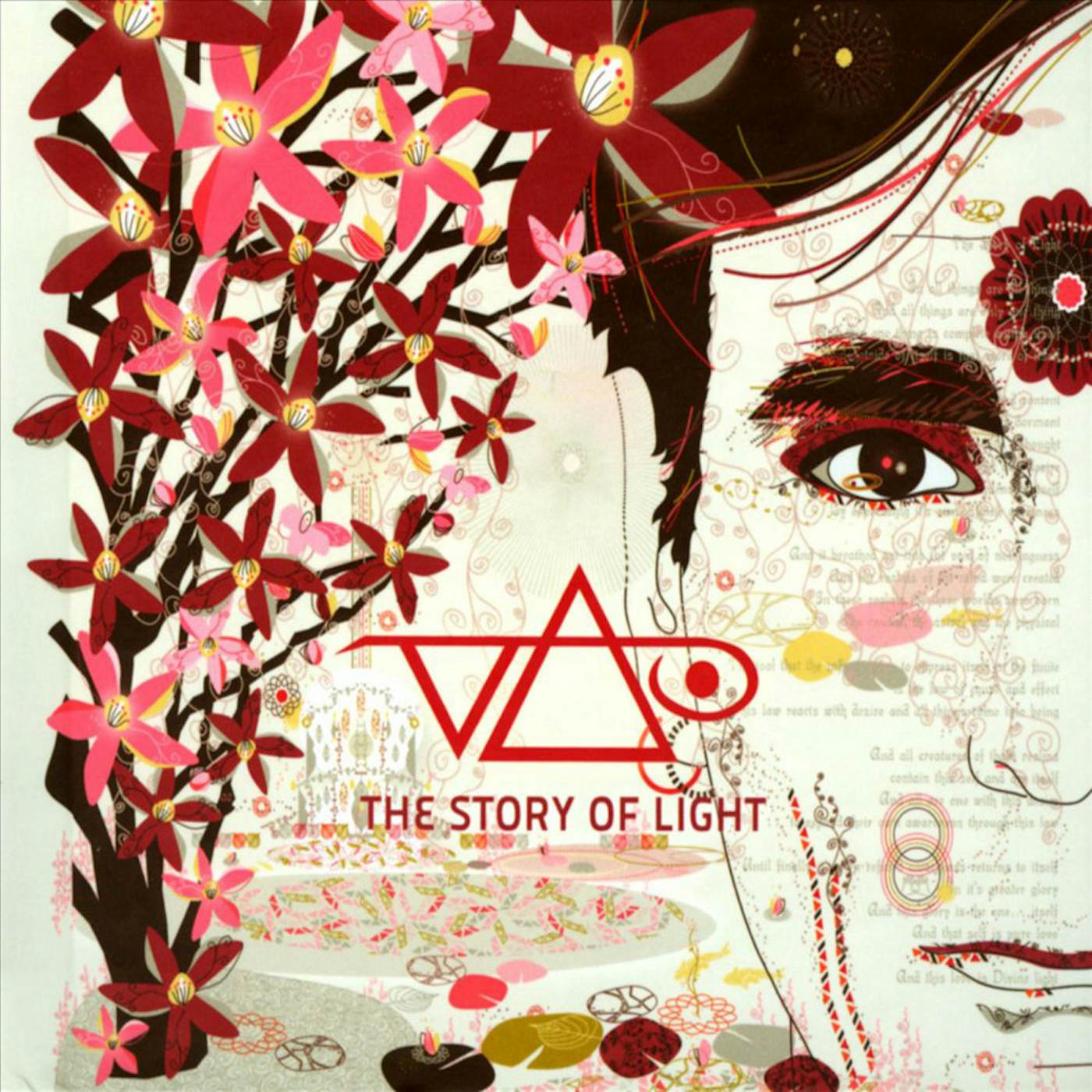 Steve Vai Story of Light Vinyl Record