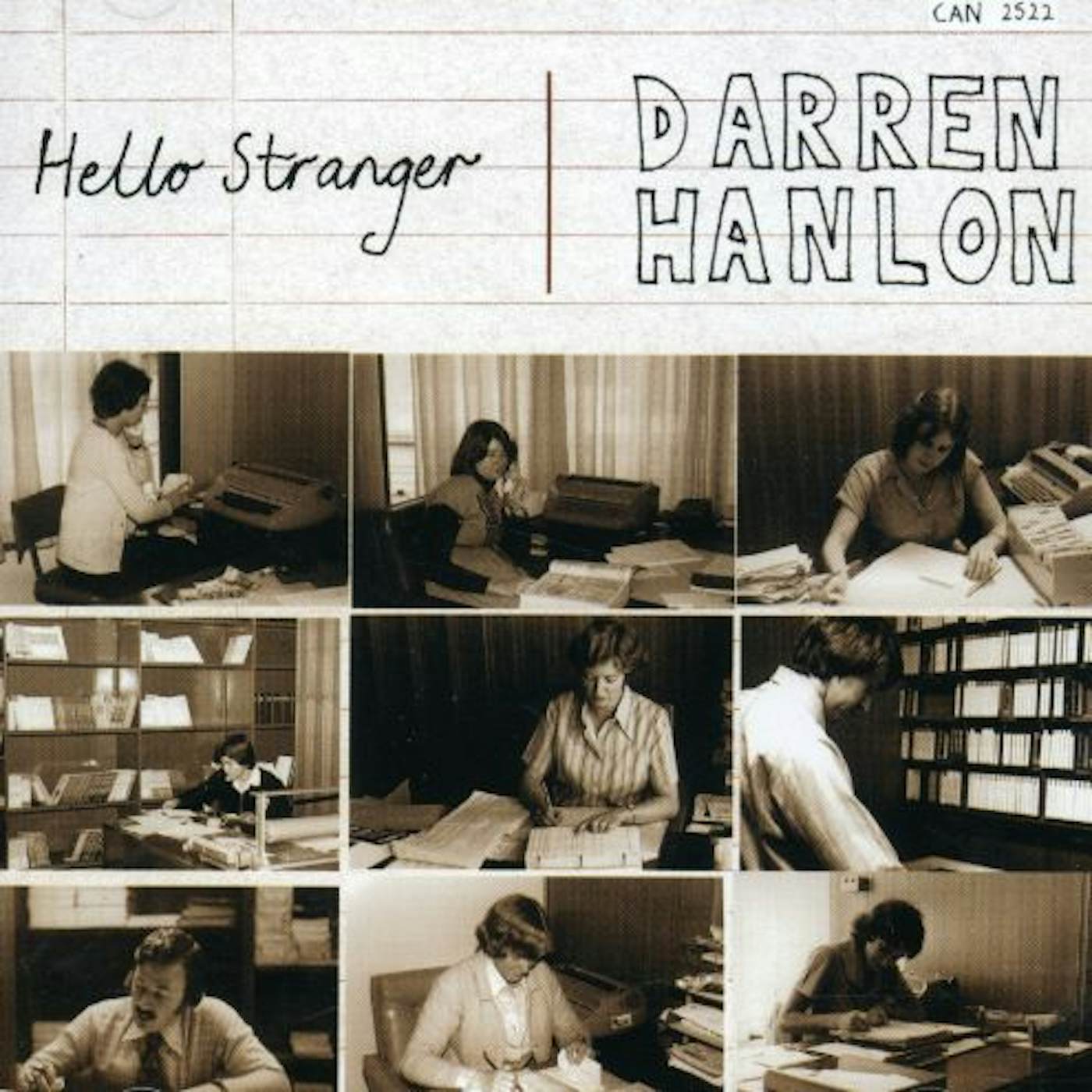 Darren Hanlon HELLO STRANGER CD
