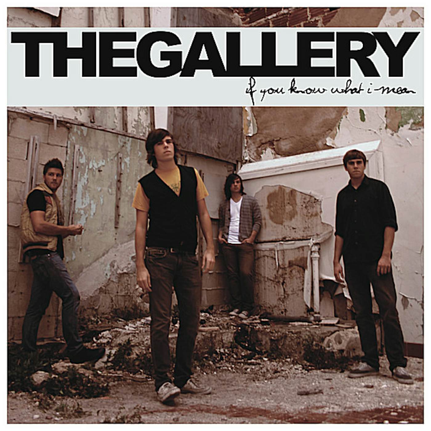 Gallery IF YOU KNOW WHAT I MEAN CD
