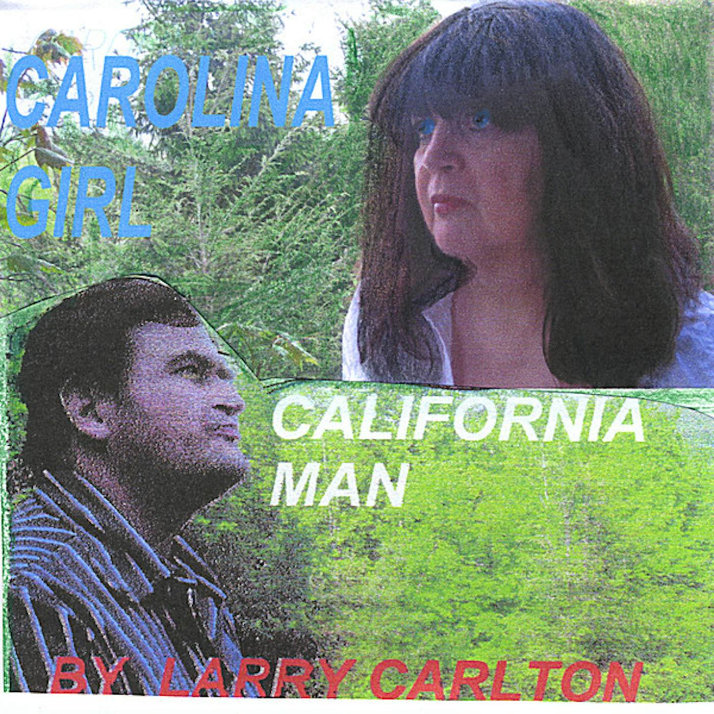 Larry Carlton CAROLINA GIRL CALIFORNIA MAN CD