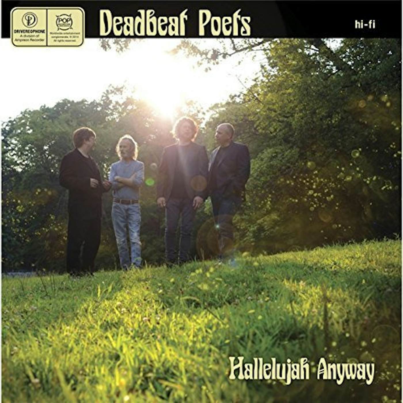 Deadbeat Poets HALLELUJAH ANYWAY CD