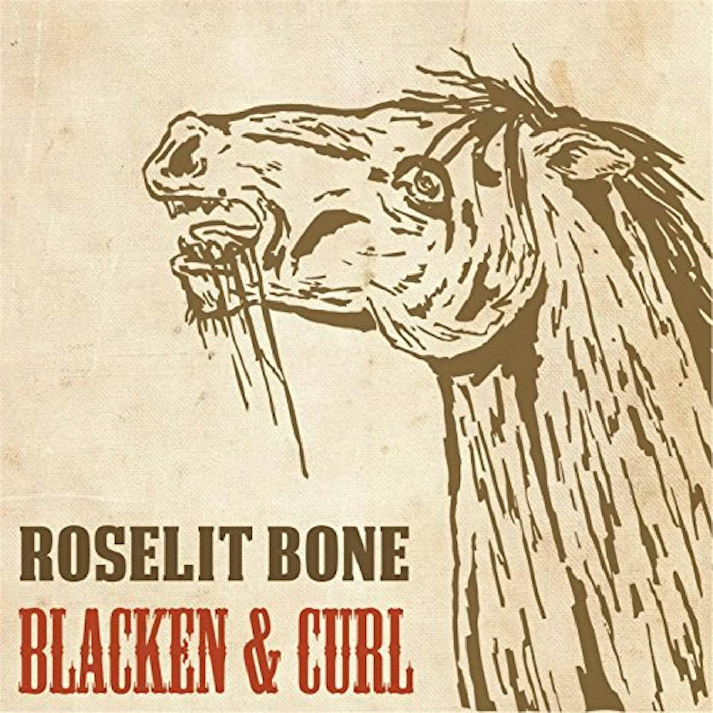 Roselit Bone BLACKEN & CURL CD