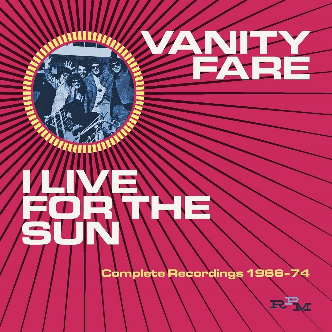 Vanity Fare I LIVE FOR THE SUN: COMPLETE RECORDINGS 1968-74 CD