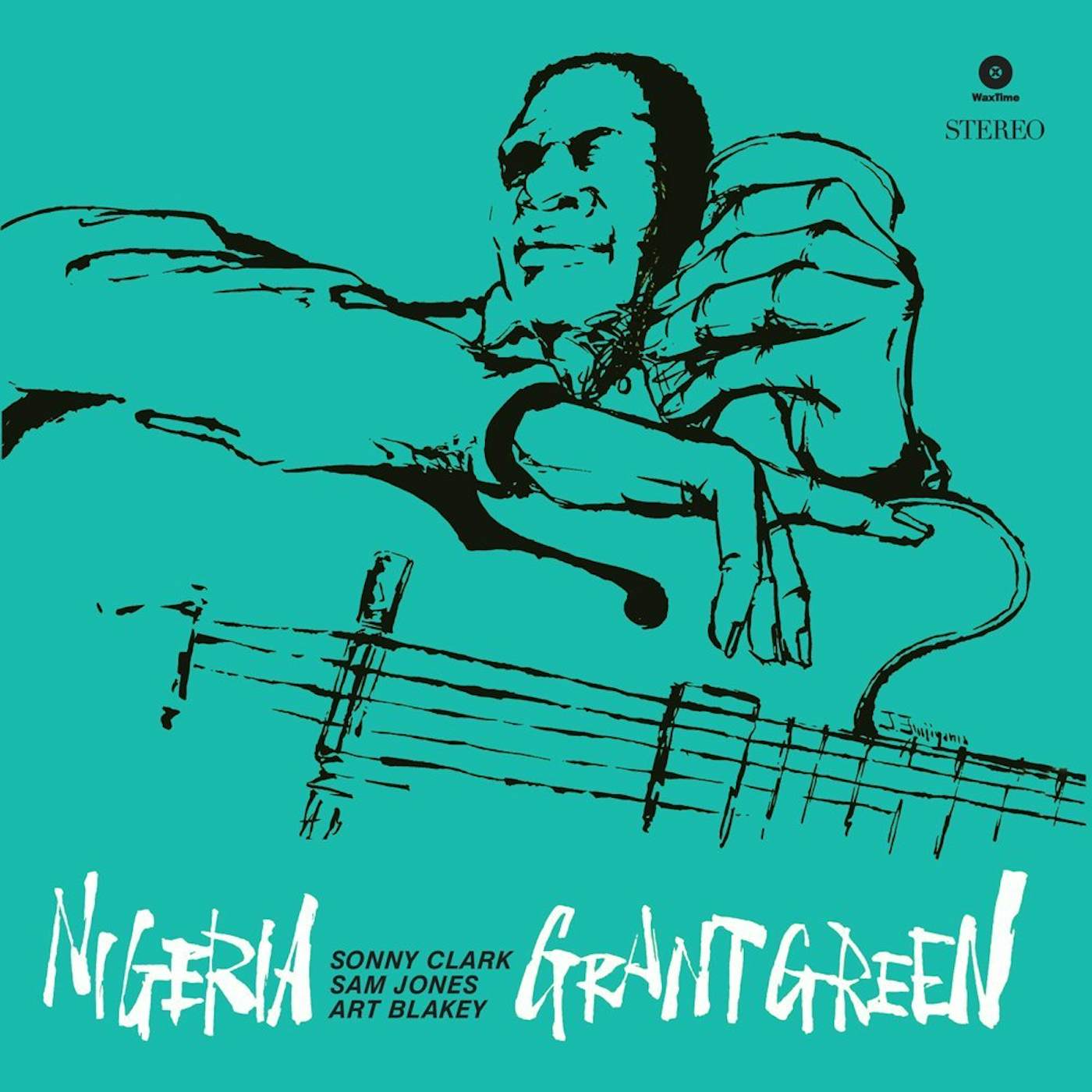 Grant Green NIGERIA Vinyl Record - Spain Release