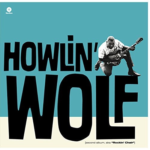 Howlin' Wolf Vinyl Record - Spain Release