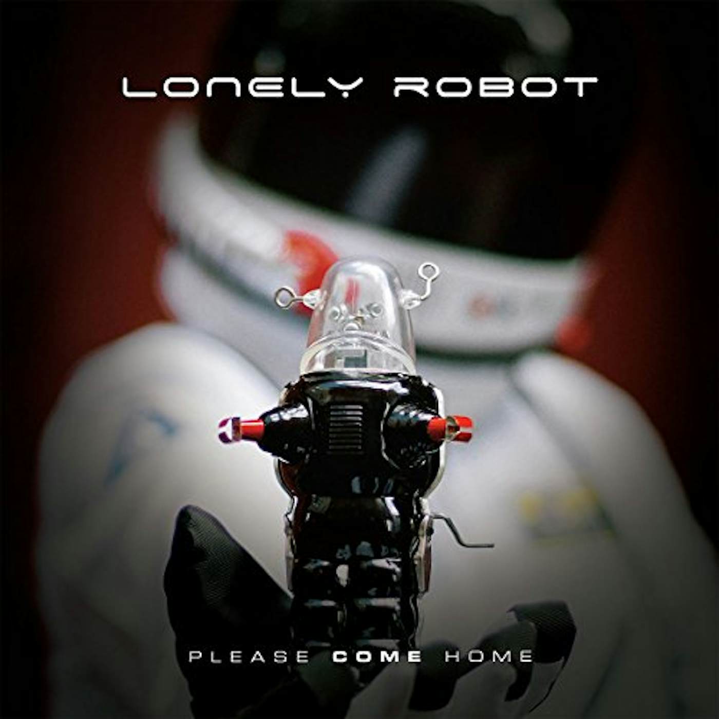 Lonely Robot PLEASE COME HOME (BONUS CD) Vinyl Record - UK Release