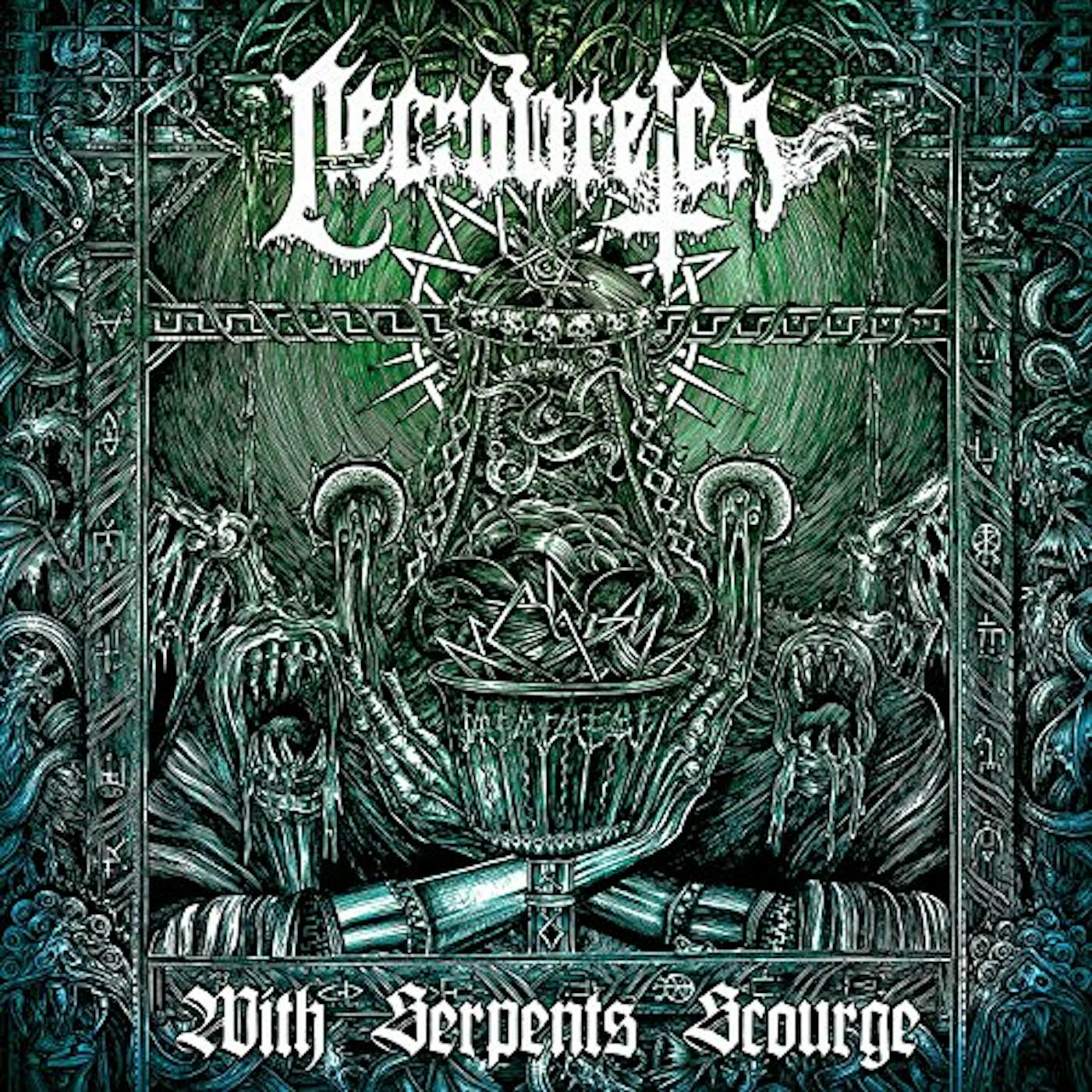 Necrowretch WITH SERPENTS SCOURGE CD