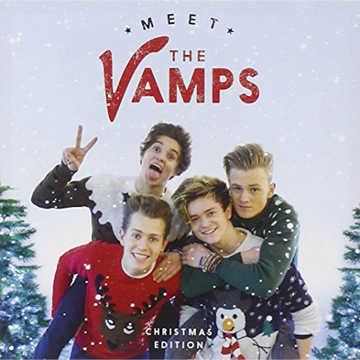 MEET THE VAMPS: CHRISTMAS EDITION CD