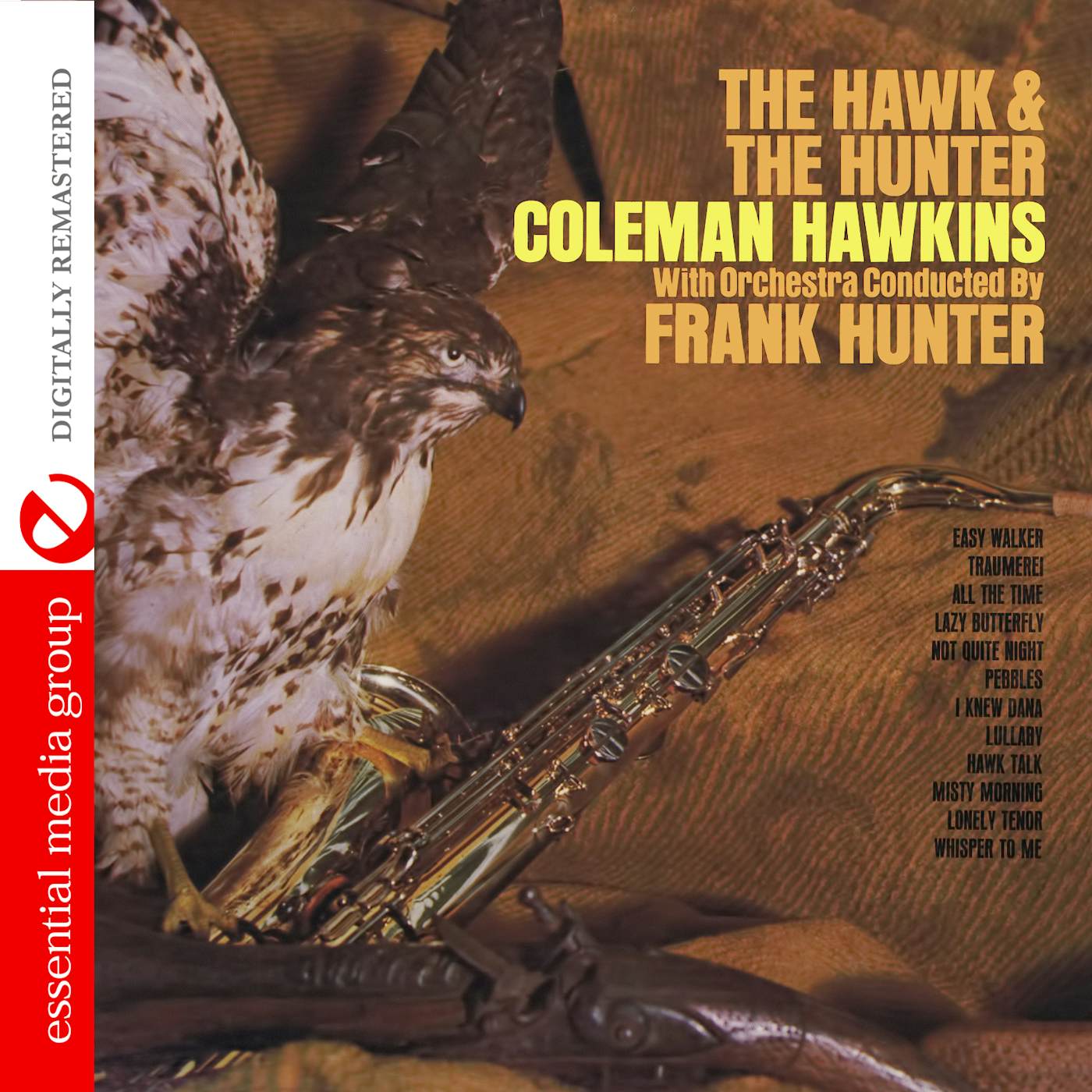 Coleman Hawkins HAWK & THE HUNTER CD