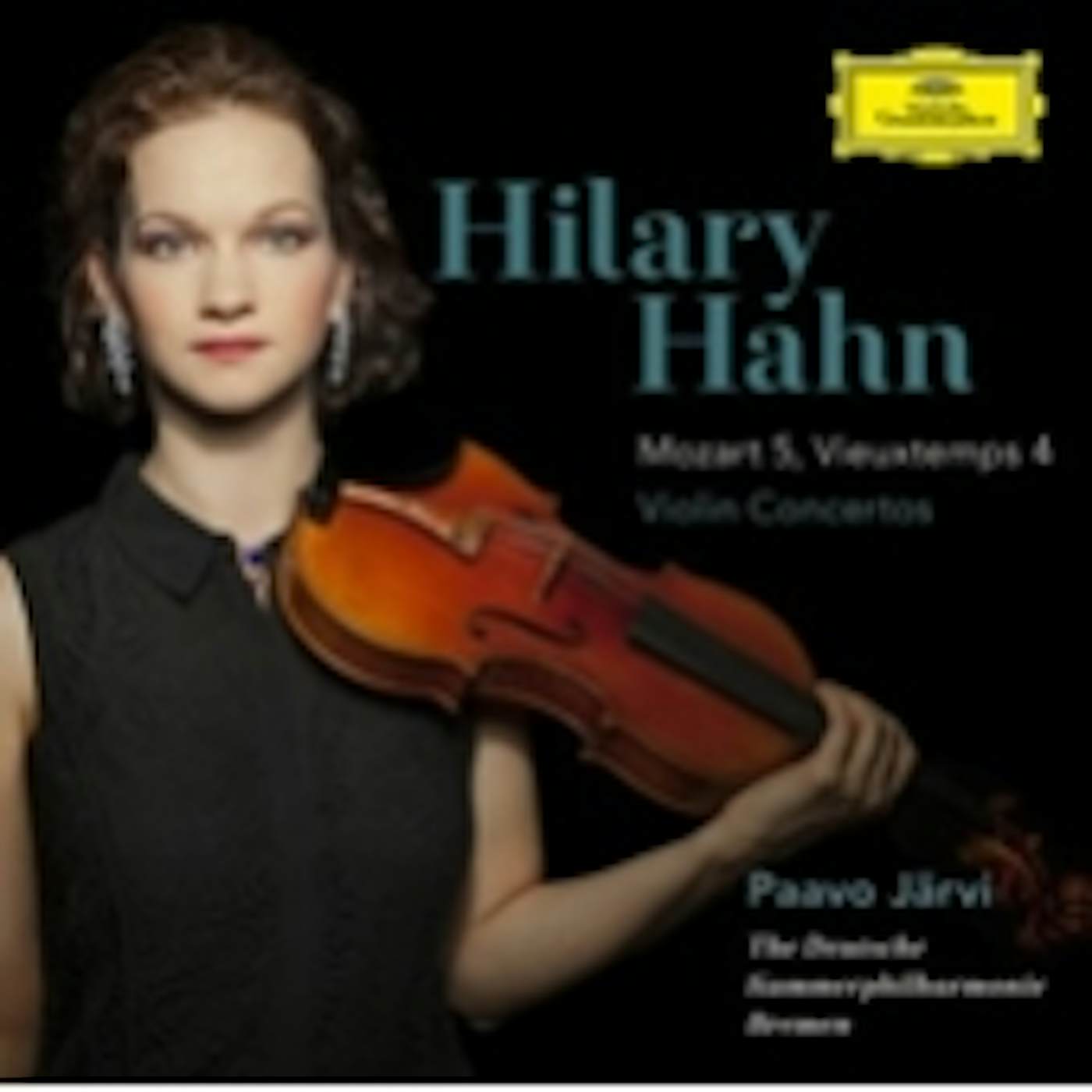 Hilary Hahn VIOLIN CONCERTOS: MOZART NO 5 & VIEUXTEMPS NO 4 CD