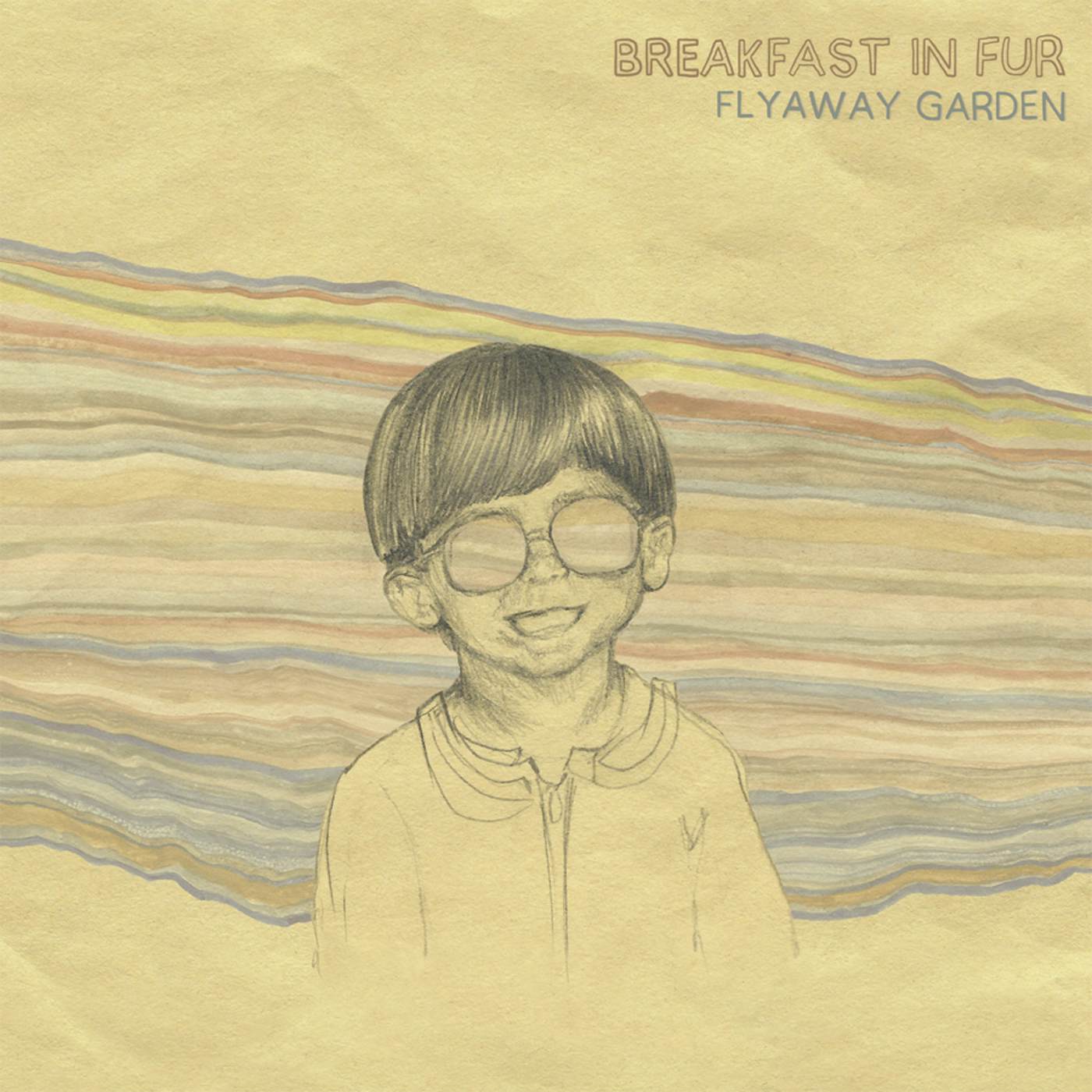 Breakfast In Fur Flyaway Garden Vinyl Record