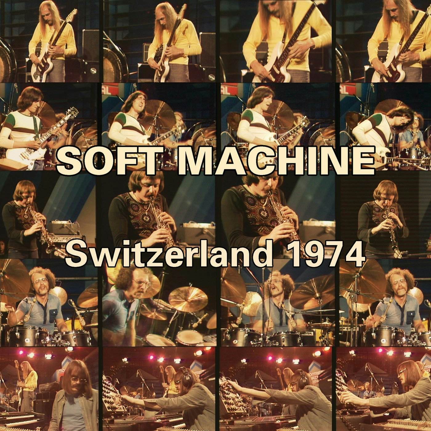 Soft Machine SWITZERLAND 1974 CD