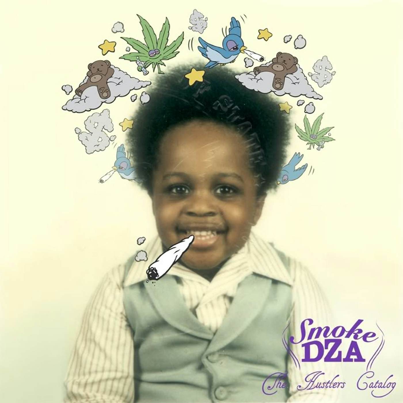 Smoke DZA HUSTLER'S CATALOG CD