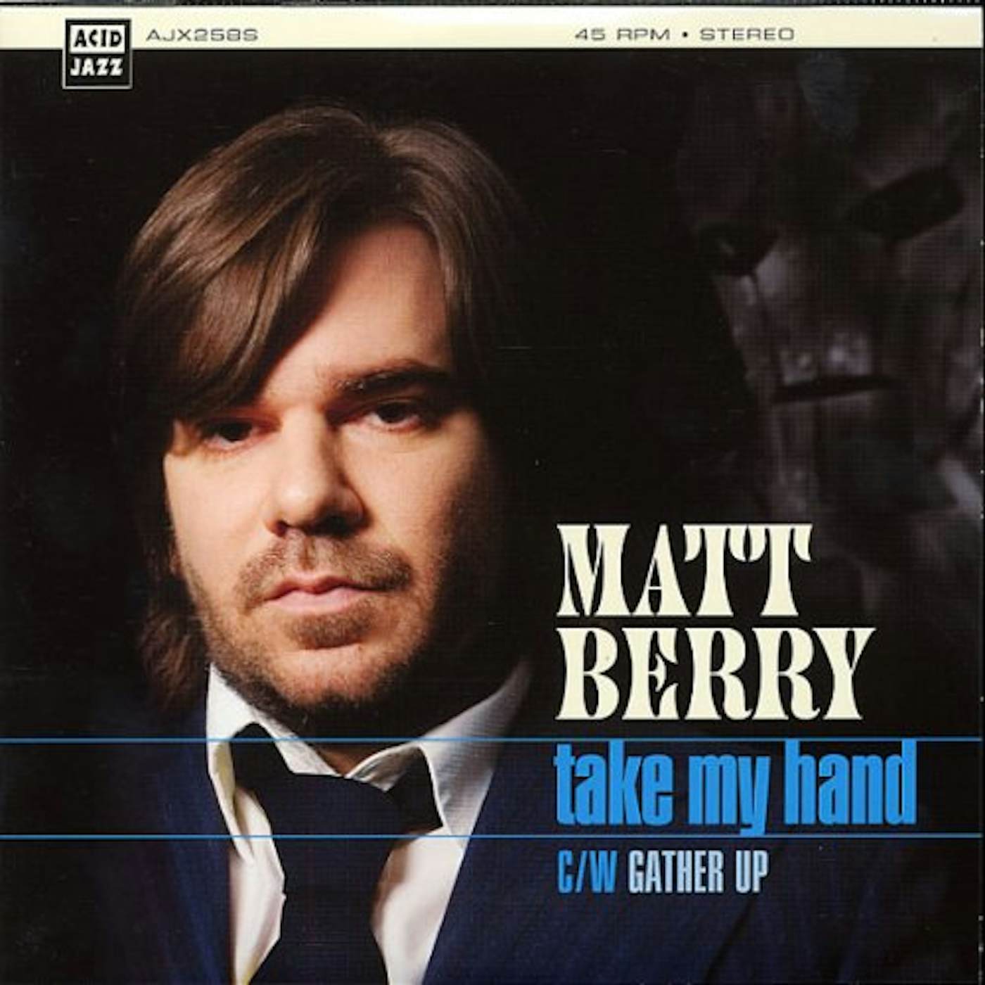 Matt Berry TAKE MY HAND Vinyl Record