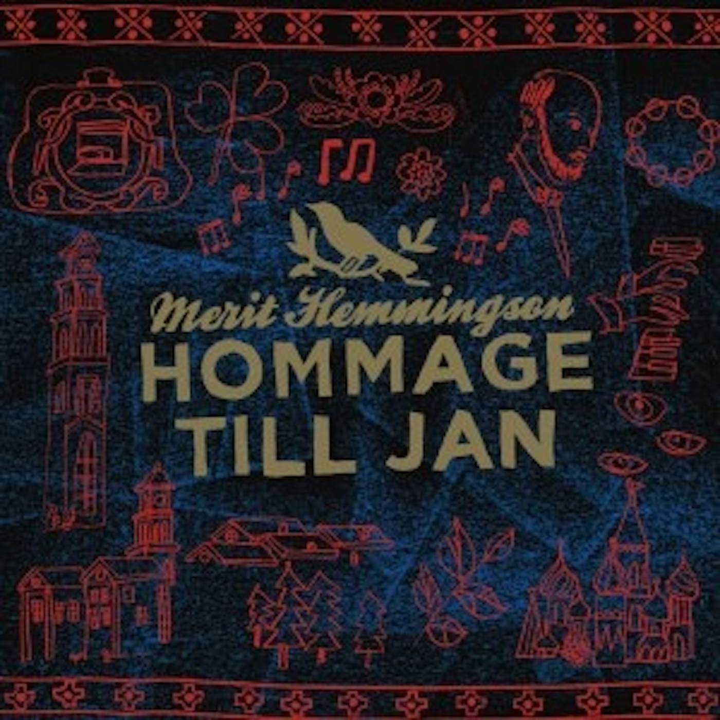 Merit Hemmingson HOMMAGE TO JAN Vinyl Record