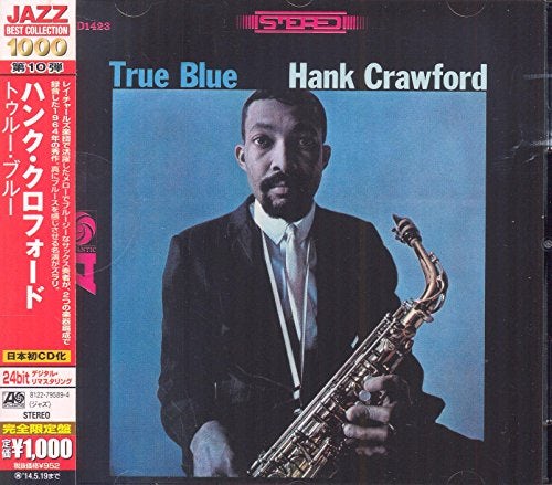 Hank Crawford TRUE BLUE CD