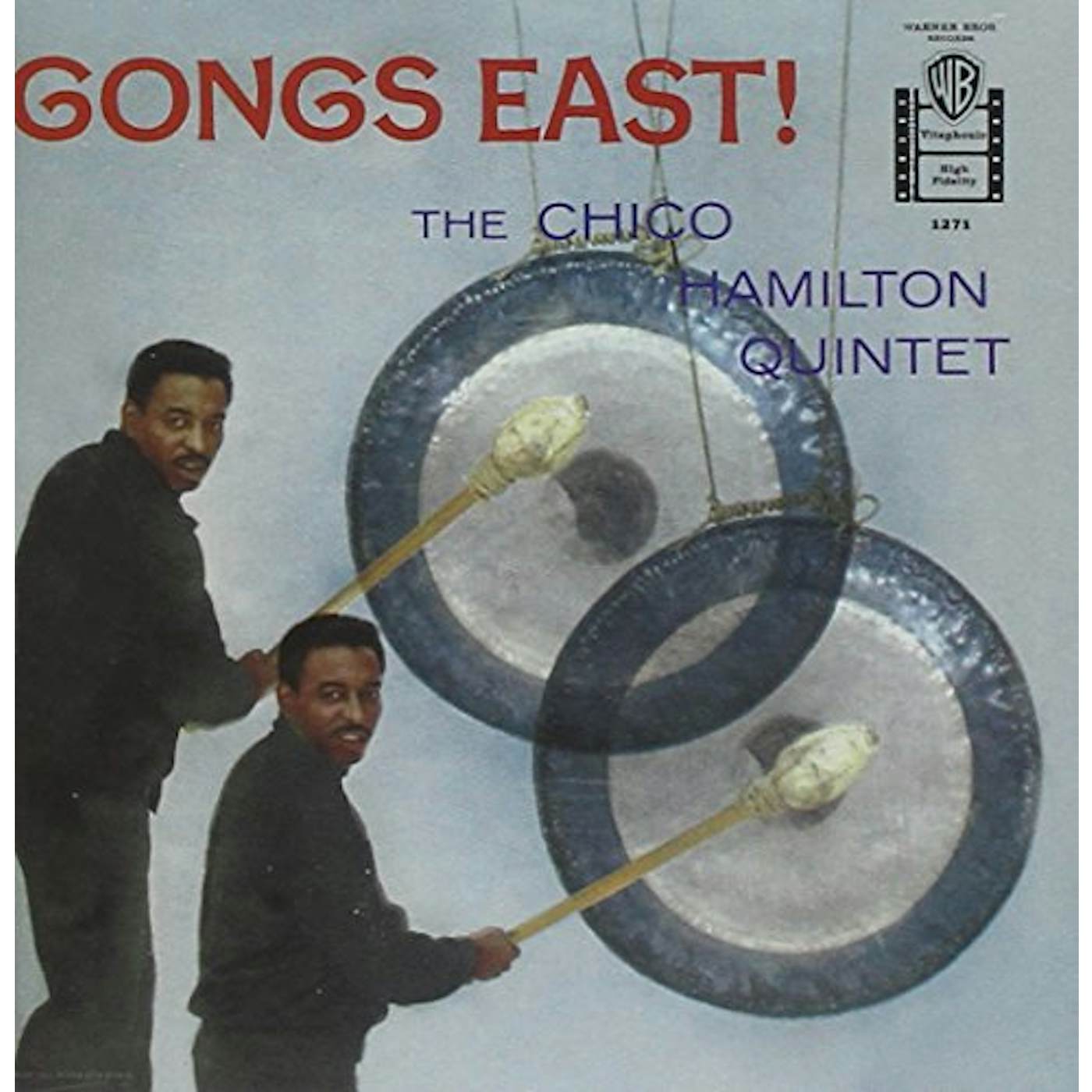 Chico Hamilton GONGS EAST CD