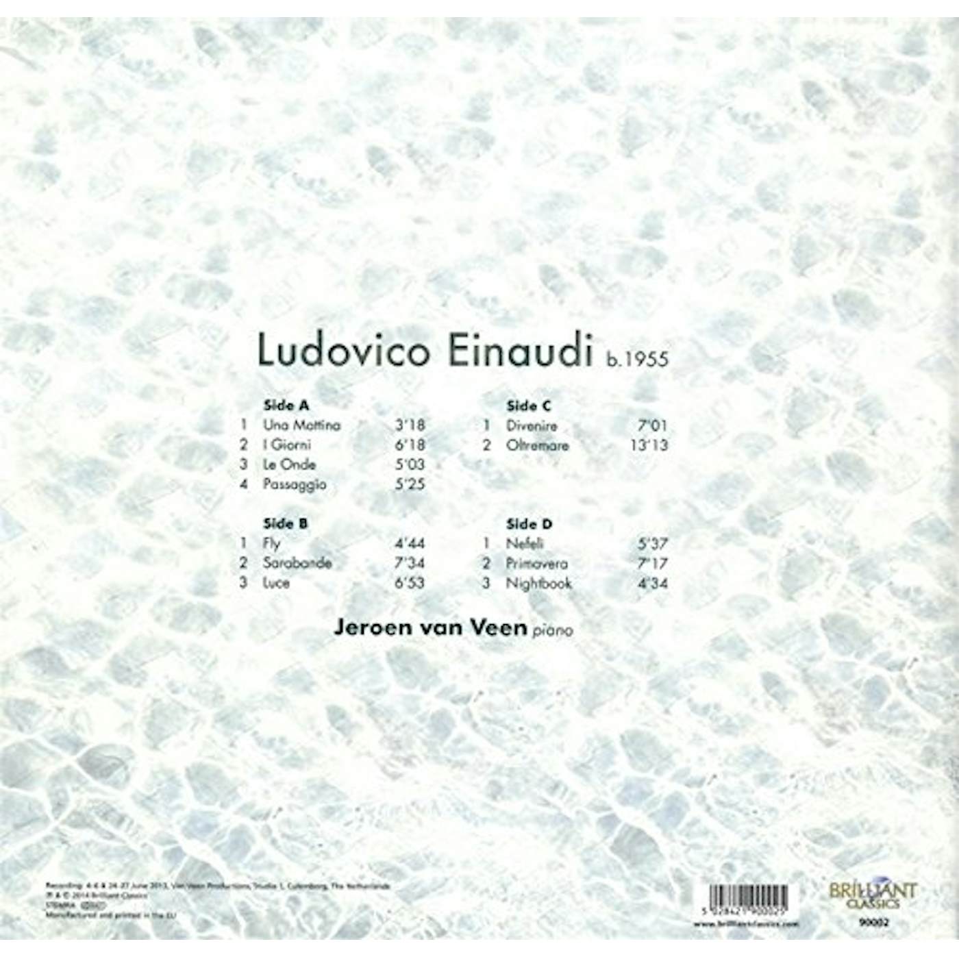 EINAUDI / VEEN PNO MUSIC Vinyl Record