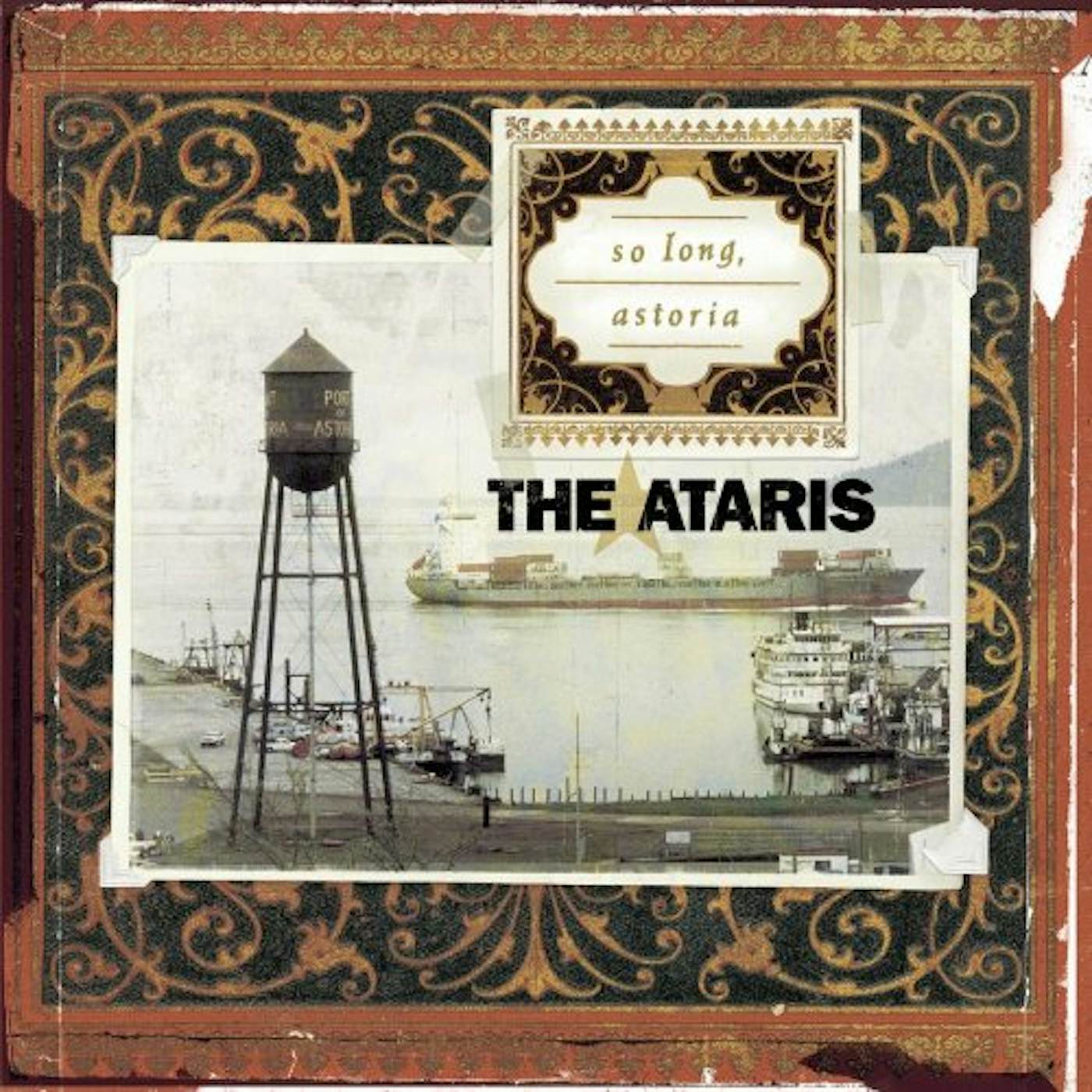 The Ataris SO LONG ASTORIA Vinyl Record